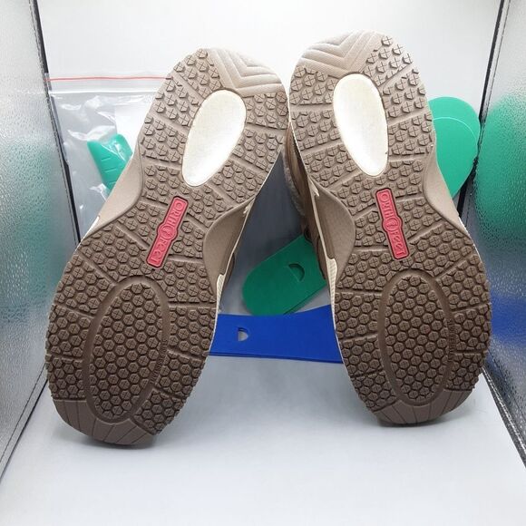 Orthofeet Florence Boots Women's 11.5W Brown Taupe Suede Ankle - Picture 8 of 10